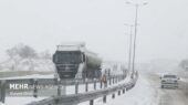 گردنه‌های برفی کهگیلویه و بویراحمد؛ رانندگان مراقب باشند، مسیرها سخت‌تر از همیشه!