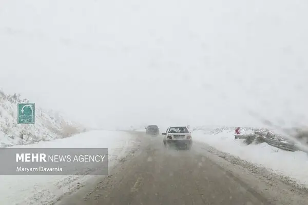 رستگاری در یزد؛ بازگشایی مسیر ۲۸۹ روستا پس از بارش‌های سنگین برف!
