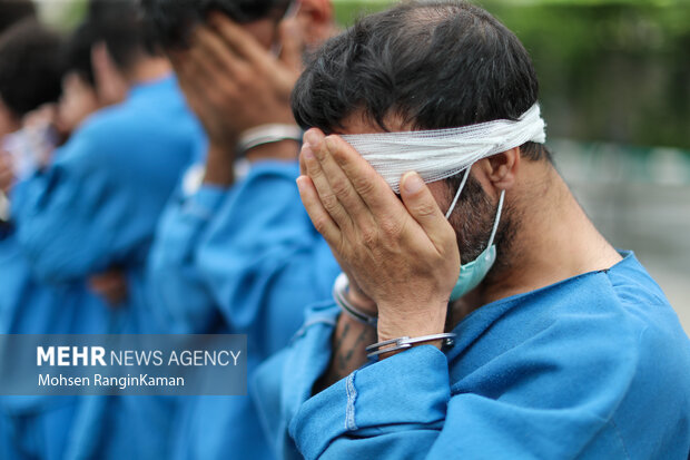 عملیات ضربتی پلیس در فشافویه؛ ۱۶ متهم در درگیری خونین خیابانی دستگیر شدند