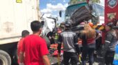 تصادف دلخراش در مرکز فیلیپین؛ نقص ترمز جان ۸ نفر را گرفت!