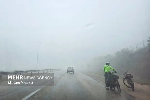 مه‌گرفتگی شدید محورهای کوهستانی اصفهان؛ محور سی‌سخت پادنا رسماً مسدود شد!