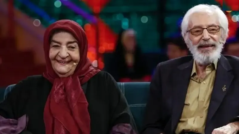 سفر به گذشته با عکس نایاب گیتی رئوفی در 21 سالگی کنار جمشید مشایخی!