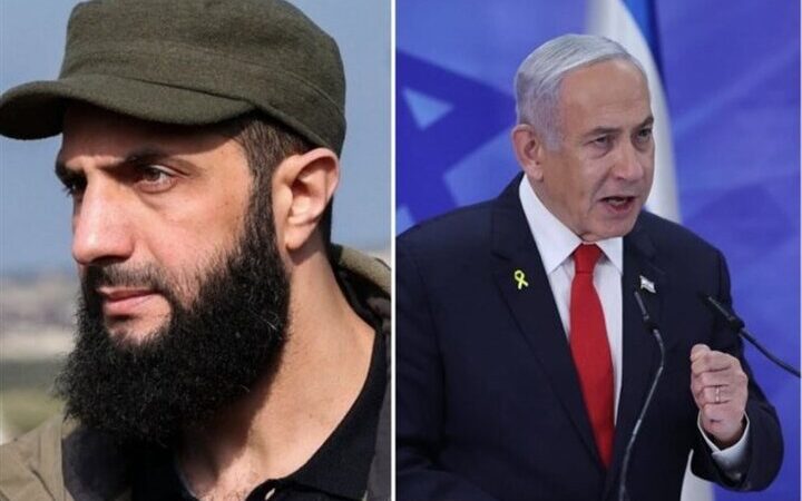 رسانه‌های صهیونیست از دیدار محرمانه نتانیاهو و جولانی خبر دادند؛ توافقی تاریخی در راه است؟