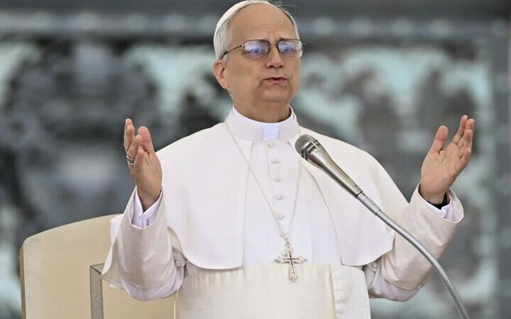 فریاد پاپ برای نجات فوری آوارگان غزه در سرمای طاقت‌فرسا!