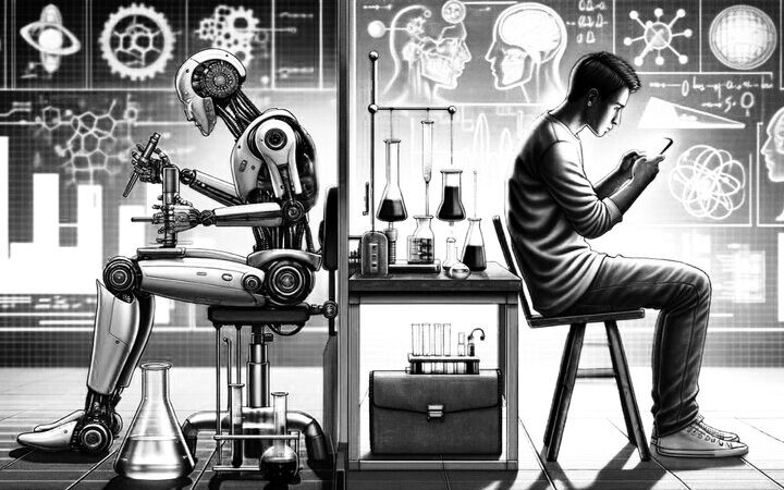 تصور نادرست کاربران و مدیران درباره جایگزینی کامل انسان با هوش مصنوعی