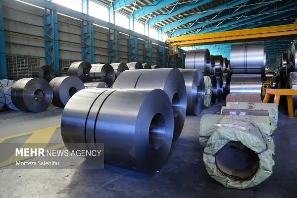 کاهش چشمگیر واردات فولاد در ۸ ماهه ۱۴۰۴؛ واردات ۶۵۰ میلیون دلاری با روند نزولی قابل توجه