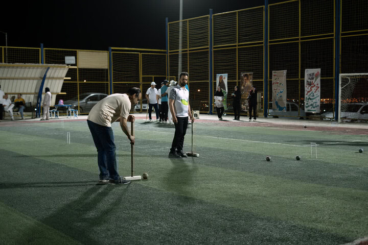 رقابت نفس‌گیر کروکت در بیرجند؛ قهرمانان استانی معرفی شدند!