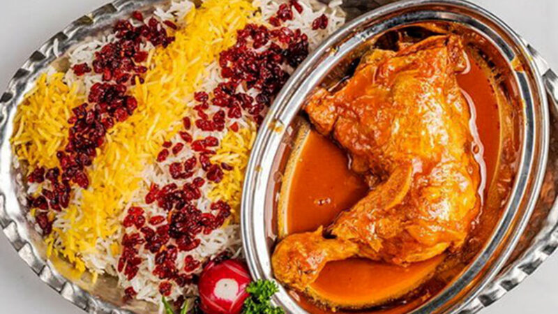 چطور مرغ زرشک‌پلو یلدایی را مثل رستوران‌های لوکس نرم و خوشمزه کنیم؟