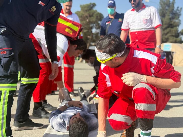 امدادرسانی فوری به بیش از ۵۵۰ نفر در ۷۲ ساعت گذشته توسط هلال‌احمر
