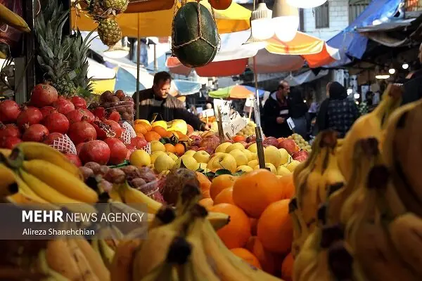 شگفتی قیمت‌ها در شب یلدا؛ چرا پرتقال شمال ارزان‌ترین و گلابی گران‌ترین میوه شد؟