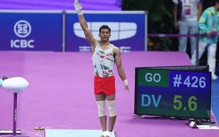 طلای مهدی الفتی؛ حرکت نوآورانه‌ای که ژیمناستیک جهان را تکان داد!