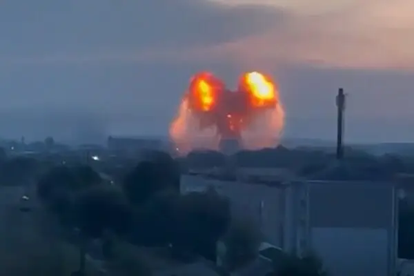 حمله پهپادی بی‌سابقه روس‌ها به ۳۲ موضع اوکراین در ۳ محور حساس!