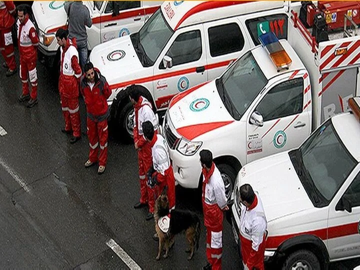 هلال‌احمر شادگان در حالت آماده‌باش اضطراری؛ نیروها برای مقابله با باران‌های شدید بسیج شدند