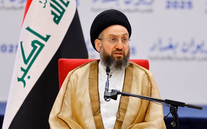 عمار حکیم: عراق فرصت بی‌نظیر بازسازی دولت علمی را از دست نمی‌دهد!