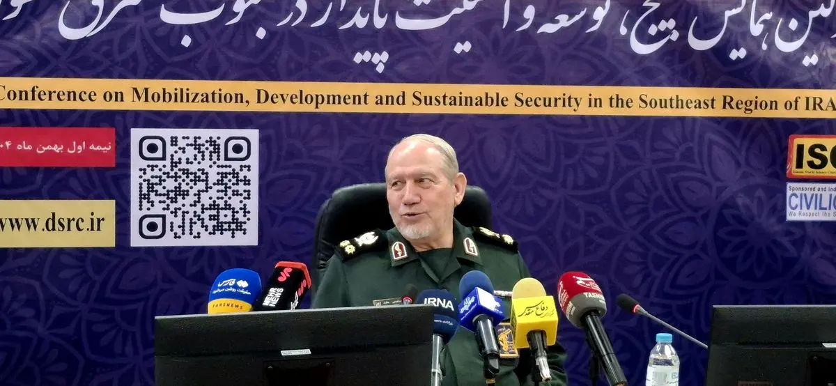 سرلشکر صفوی: سواحل مکران؛ بهشت گمشده سرمایه‌گذاران خارجی در جنوب شرق ایران