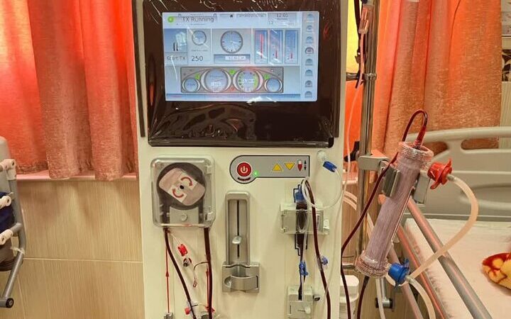 انجام ۵۵۰ مورد دیالیز در هر ماه در مرکز دیالیز آران و بیدگل