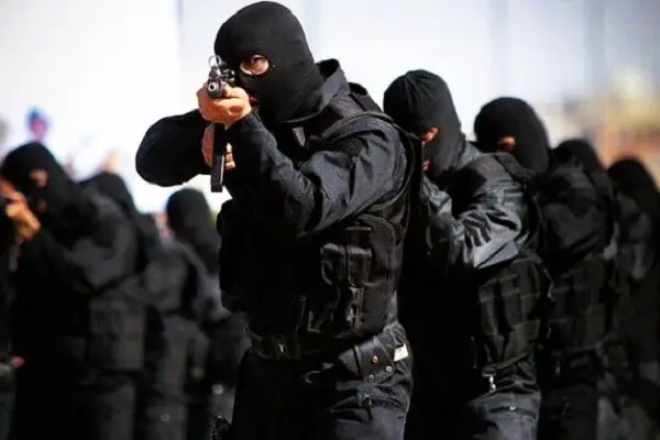 دستگیری اعضای یک تیم تروریستی در سراوان