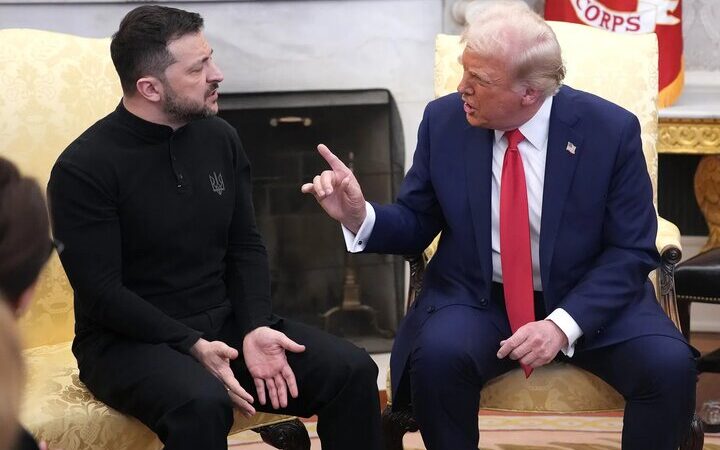 ترامپ فاش کرد: چرا زلنسکی از طرح آمریکا برای پایان بحران اوکراین عقب‌نشینی می‌کند؟