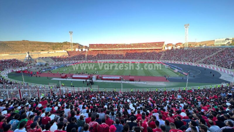 زمان و جزئیات دیدار حساس تراکتور و پرسپولیس در یادگار امام تبریز مشخص شد