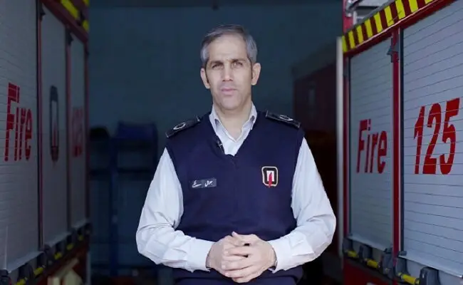 نشت خطرناک گاز آمونیاک در بزرگراه بعثت چگونه به سرعت مهار شد؟