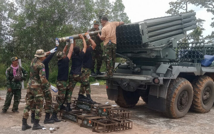 افزایش قربانیان تنش مرزی تایلند و کامبوج به ۸ نفر؛ ۴۹ نفر زخمی شدند