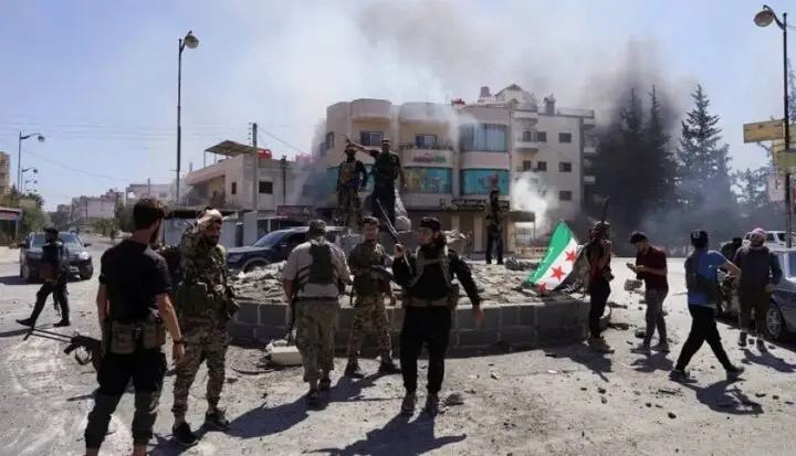 ترور مدیر هلال احمر حمص؛ جولانی‌ها بار دیگر چهره‌های بشردوستانه را هدف گرفتند!