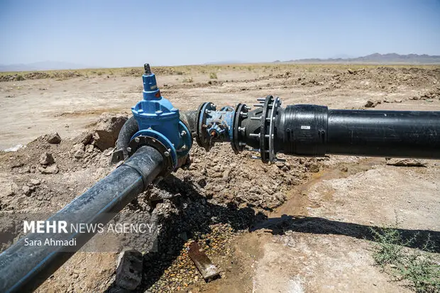 تخصیص ۴.۵ میلیارد تومان برای بهسازی و ایمن‌سازی خط انتقال آب چیتاب