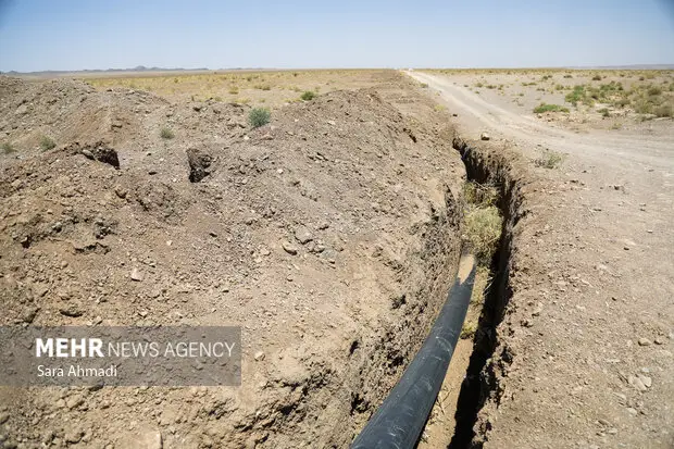 آبرسانی پایدار به بیش از ۱۵۰۰ نفر در روستاهای ملکشاهی؛ پایان مشکل افت فشار آب با پروژه‌های جدید