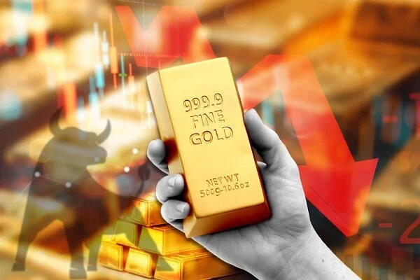 ریزش تند قیمت طلا در بازار جهانی؛ سقوط ۲۳ دلاری امروز ۲۰ آذر!