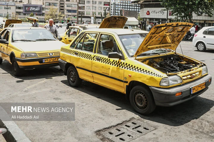 وام ۴ درصد برای نوسازی تاکسی های فرسوده کاشان اختصاص می‌یابد
