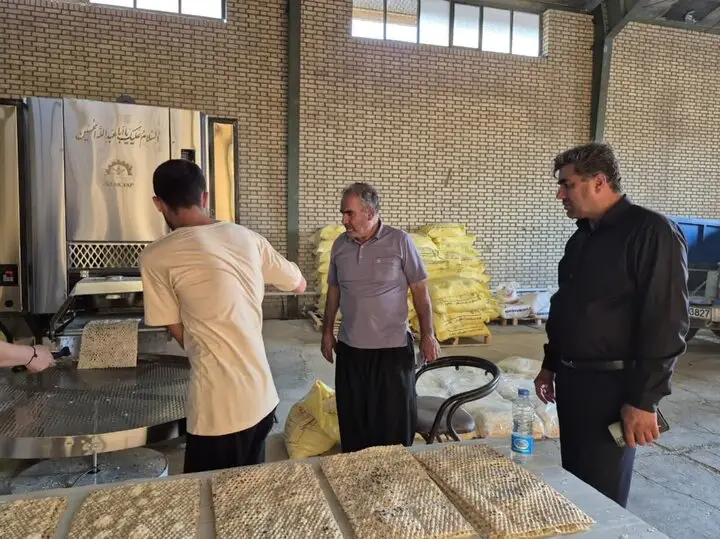 نظارت بر نانوایی‌های گرمسار در پی افزایش قیمت تشدید شد