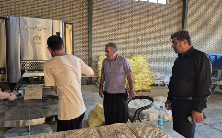 ۱۸ تخلف نانوایان ایوان در طرح ویژه چهارشنبه‌های آرد و نان؛ تعزیرات وارد عمل شد!
