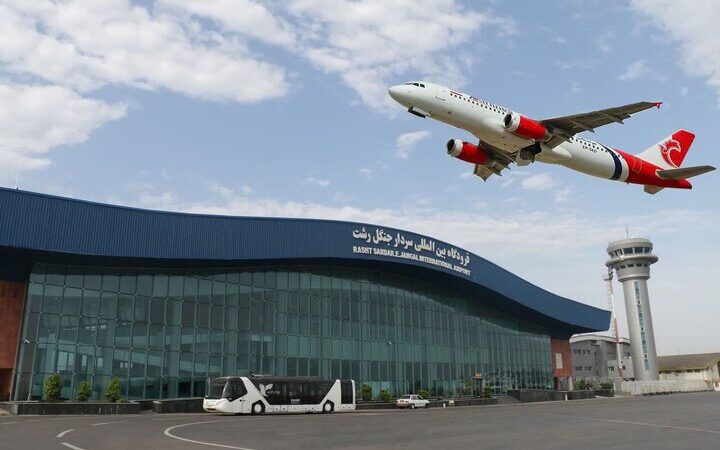 لغو ناگهانی دو پرواز مهم در مسیر اراک و رشت به خاطر شرایط جوی بحرانی!