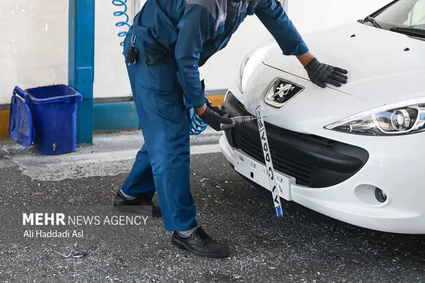 ساعت کار مراکز تعویض پلاک در تهران و استان‌های پرتردد به شکل چشمگیری افزایش یافت!