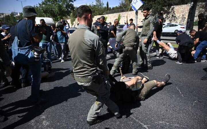 فریاد معیشت در مرز لبنان؛ صهیونیست‌ها خیابان‌ها را بستند!