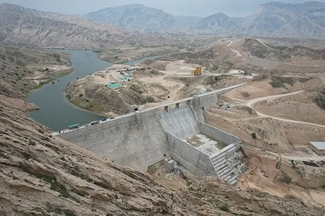 استاندار بوشهر خبر داد: ۳۰ درصد ظرفیت سد باغان پس از بارندگی‌های اخیر پر شد