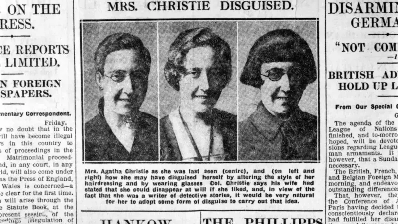 افشای راز یازده روزی که آگاتا کریتسی ناپدید شد