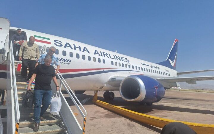 بازگشت اضطراری پرواز تهران-اهواز به مهرآباد؛ هوا چه خبر بود؟