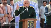 ابراهیمی: ۱۳۰۰ پروژه عمرانی بسیج طی هفته مقاومت در گیلان افتتاح می شود