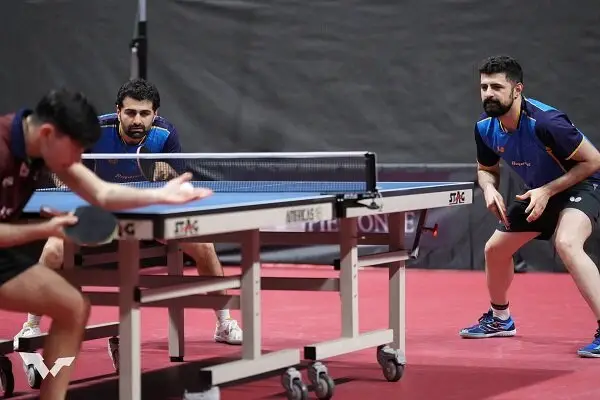 درخشش برادران عالمیان در لیگ تنیس فرانسه؛ صدرنشینی تیم‌ها به دست آمد!