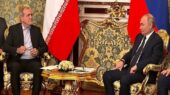 پزشکیان و پوتین در ترکمنستان دیدار می‌کنند