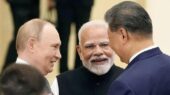 سفر پوتین به دهلی نو؛ اتحاد راهبردی روسیه، هند و چین قوی‌تر از همیشه می‌شود!