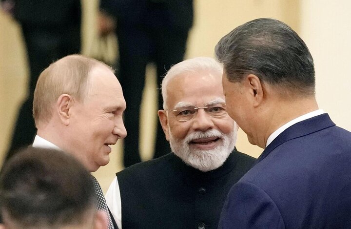 سفر پوتین به دهلی نو؛ اتحاد راهبردی روسیه، هند و چین قوی‌تر از همیشه می‌شود!