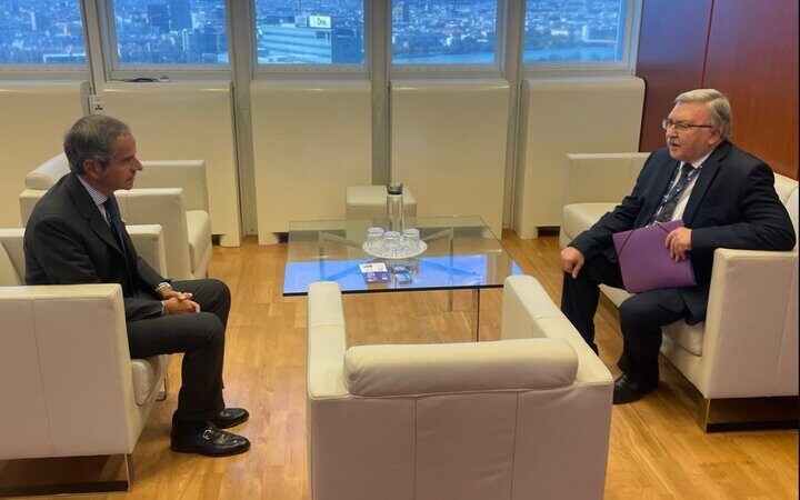 اولیانوف و گروسی دور میز هسته‌ای ایران؛ چه توافقاتی در راه است؟