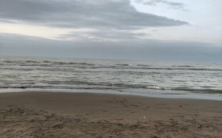 هشدار نارنجی: دریای خزر در روزهای آینده طوفانی و ناامن می‌شود!