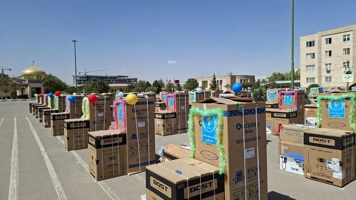 اهدای ۲۰۰ سری جهیزیه میلیاردی به خانواده‌های محروم جنوب خوزستان در سالروز میلاد حضرت زهرا