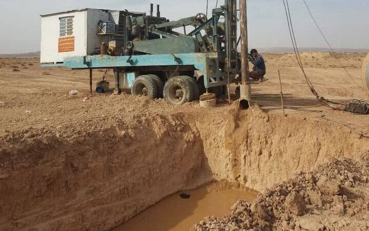 بازگشت حیاتی چاه شماره ۳ علی‌آباد؛ آب شرب کنگاور به ثبات رسید!