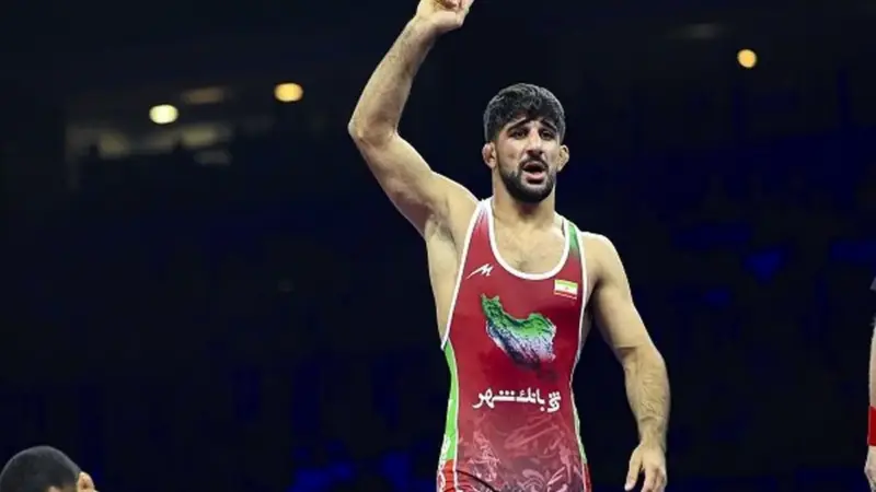 سعید اسماعیلی؛ فاتح بی‌رقیب کشتی فرنگی جهان در ۲۰۲۵!