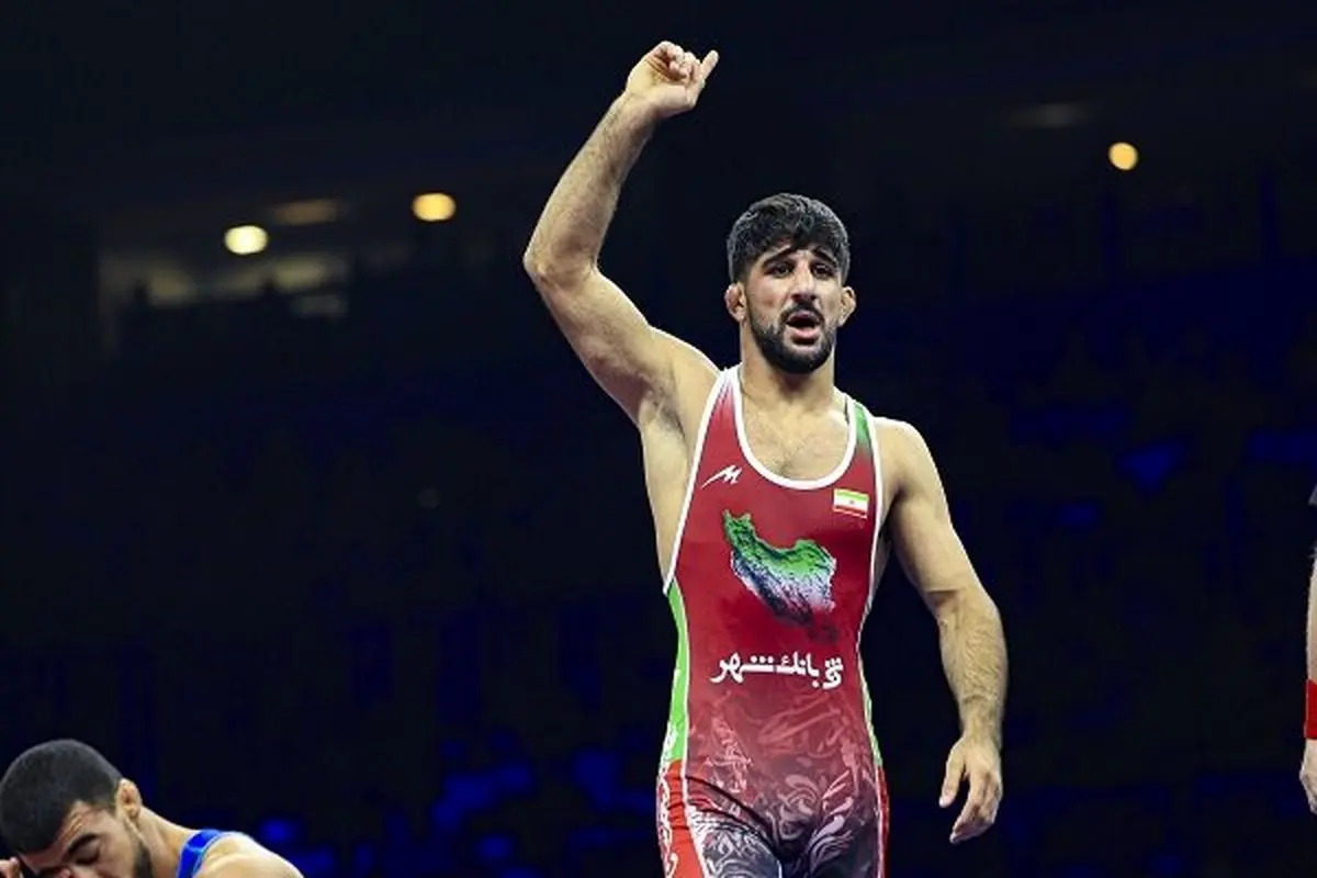 سعید اسماعیلی؛ فاتح بی‌رقیب کشتی فرنگی جهان در ۲۰۲۵!