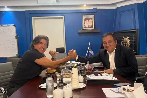 تاجرنیا درواکنش به جدایی احتمالی رضائیان:او را به راحتی ازدست نمی‌دهیم